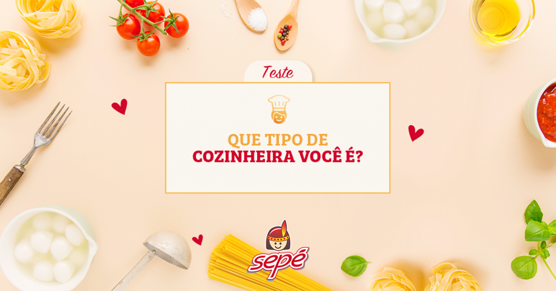 Que tipo de cozinheira você é?