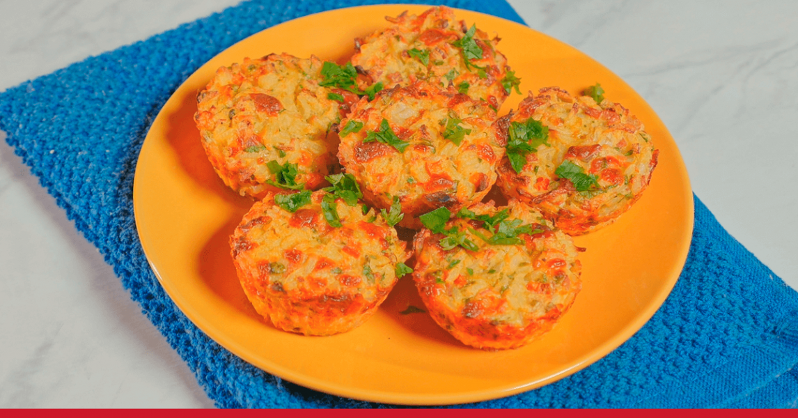 Bolinho de Arroz Assado