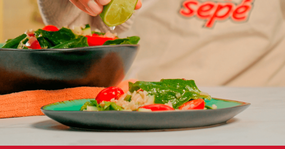 Salada de Arroz Integral