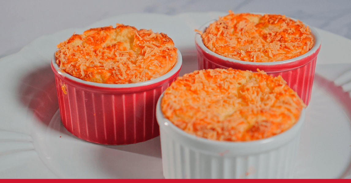 Suflê de Arroz