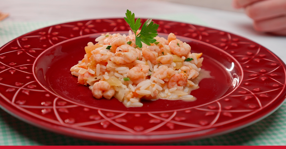 Arroz de Bobó de Camarão