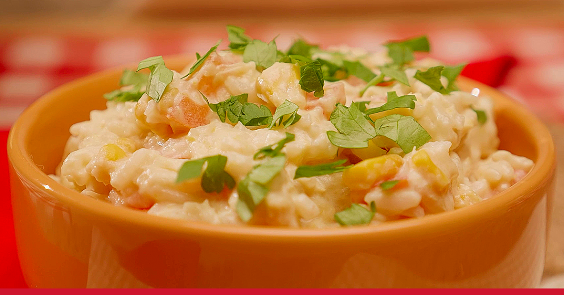 Curau de Arroz