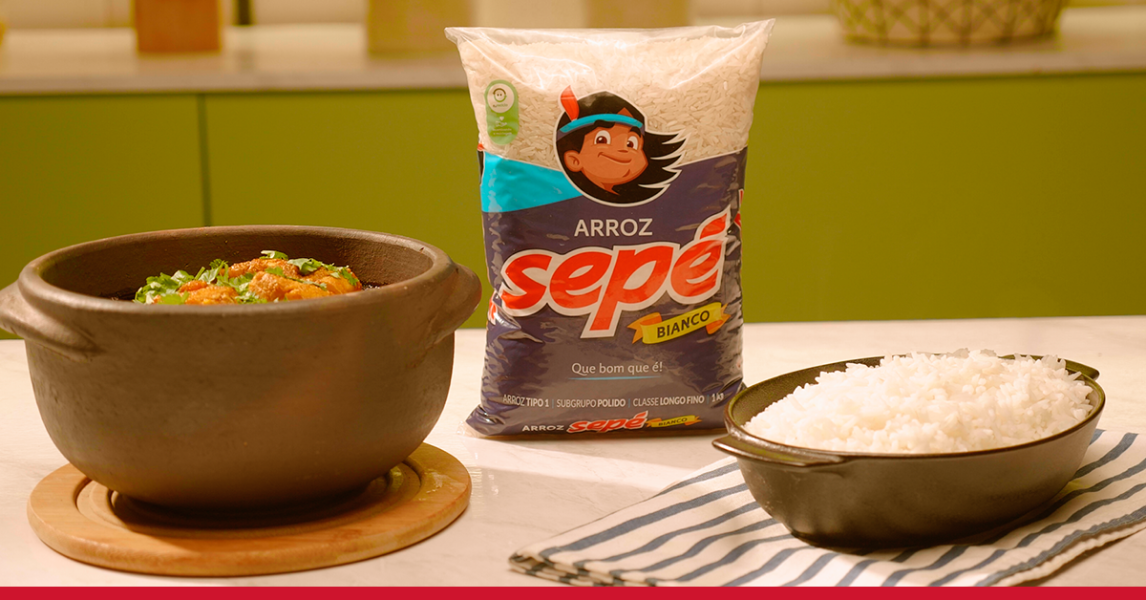 Moqueca Capixaba com Arroz